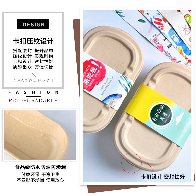 紙漿餐盒好嗎？如何選擇紙漿餐盒？