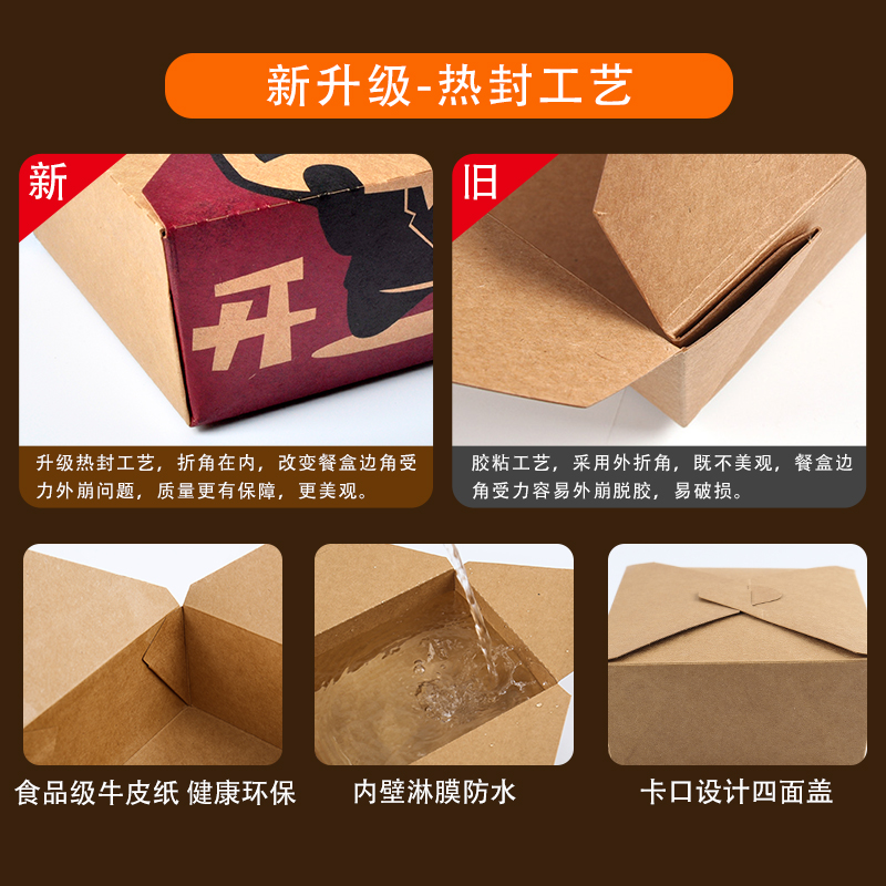 定做外賣快餐盒的種類有哪些？