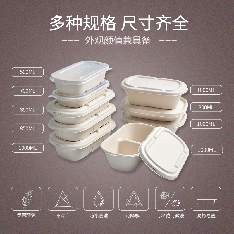 哪種外賣盒好？外賣盒有哪些種類？